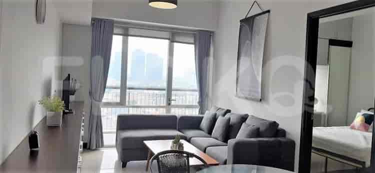 Tipe 1 Kamar Tidur di Lantai Menengah untuk disewakan di Ambassade Residence - fku90c 2