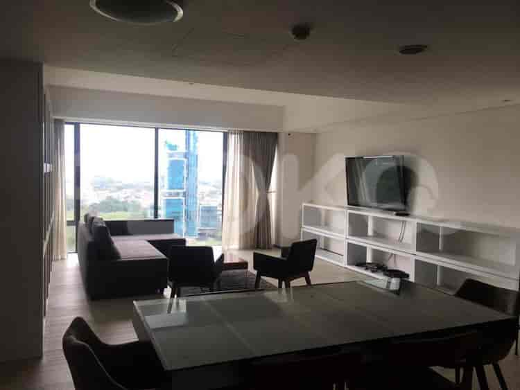Tipe 3 Kamar Tidur di Lantai Tinggi untuk disewakan di Verde Residence - fkue4e 1