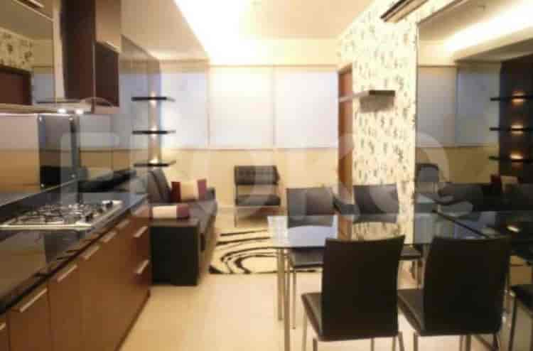 Tipe 2 Kamar Tidur di Lantai Menengah untuk disewakan di Sahid Sudirman Residence - fsu215 4