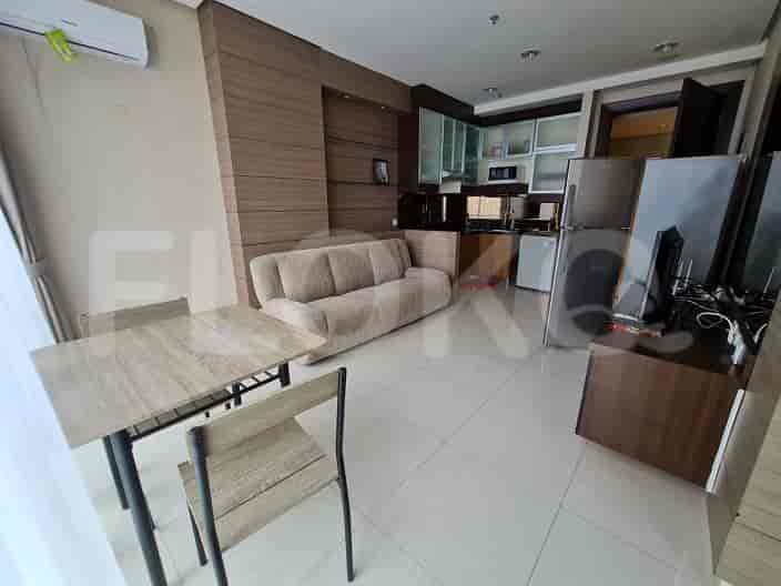 Tipe 1 Kamar Tidur di Lantai Tinggi untuk disewakan di The Mansion at Kemang - fke0fd 1