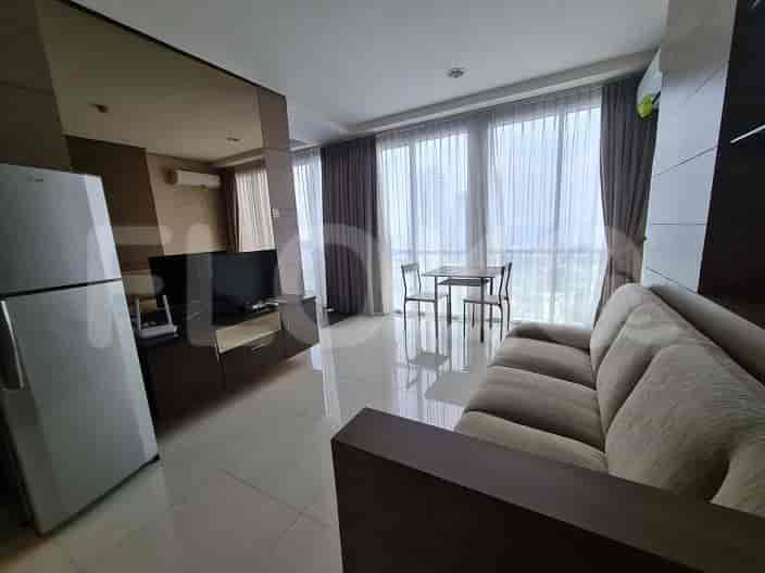 Tipe 1 Kamar Tidur di Lantai Tinggi untuk disewakan di The Mansion at Kemang - fke0fd 2