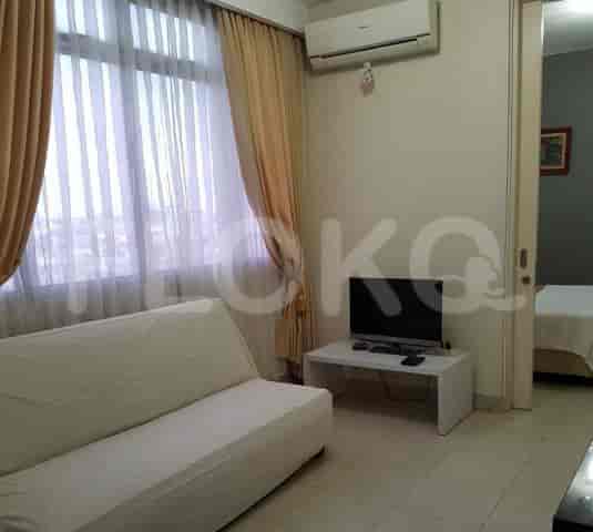 Tipe 1 Kamar Tidur di Lantai Rendah untuk disewakan di Kuningan Place Apartemen - fku235 1