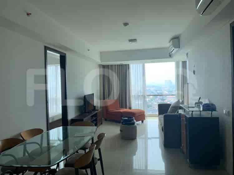 Tipe 2 Kamar Tidur di Lantai Menengah untuk disewakan di Kemang Village Residence - fkee03 2