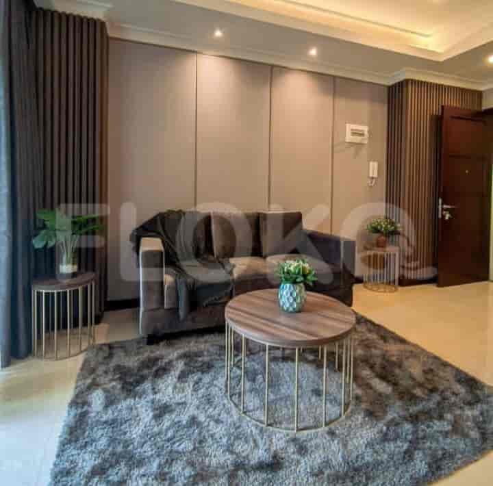 Tipe 2 Kamar Tidur di Lantai Rendah untuk disewakan di Permata Hijau Residence - fpee73 1