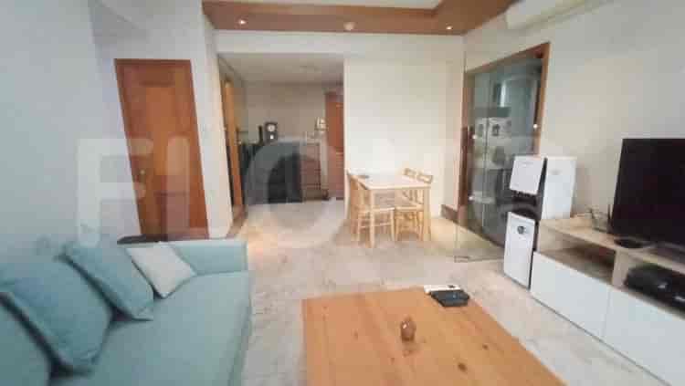Tipe 2 Kamar Tidur di Lantai Rendah untuk disewakan di Pavilion Apartemen - ftab1b 1