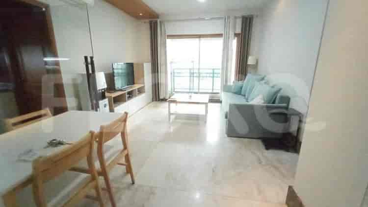 Tipe 2 Kamar Tidur di Lantai Rendah untuk disewakan di Pavilion Apartemen - ftab1b 2