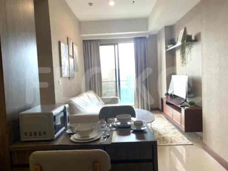 Tipe 2 Kamar Tidur di Lantai Menengah untuk disewakan di Sudirman Hill Residences - fta7f9 1