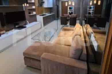 Tipe 2 Kamar Tidur di Lantai Menengah untuk disewakan di Sahid Sudirman Residence - fsu0e3 2