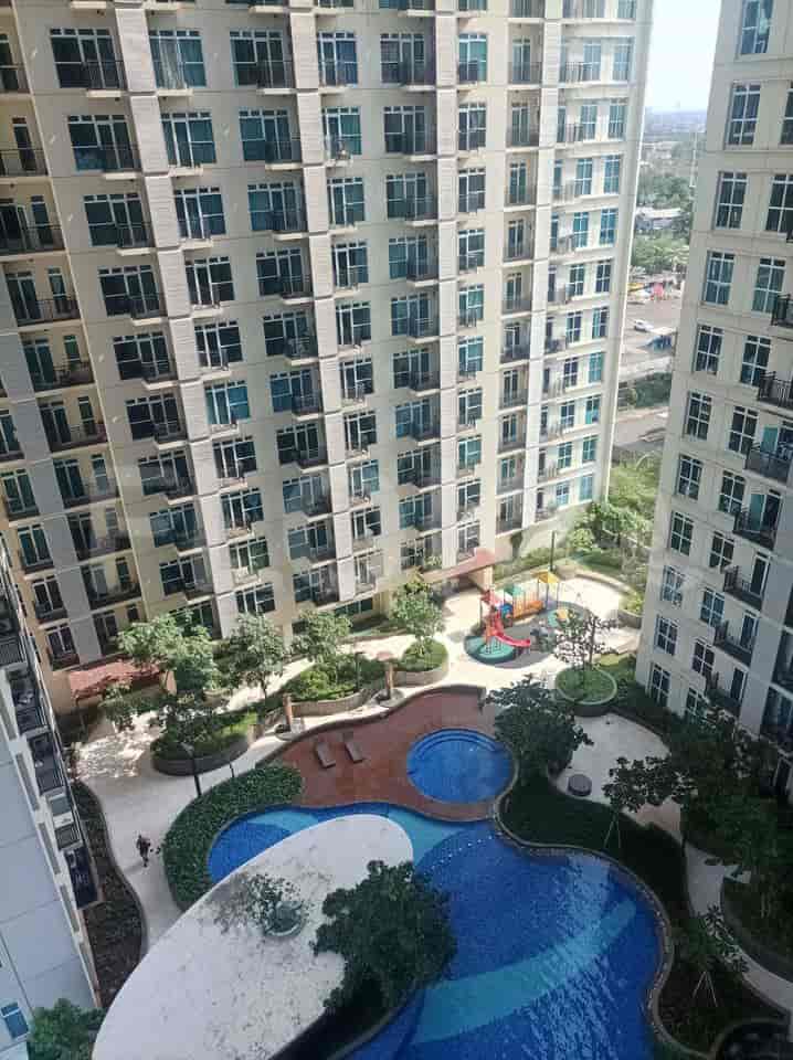 View of the building's amenities.