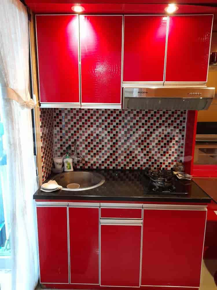 Tipe 2 Kamar Tidur di Lantai Menengah untuk disewakan di Kalibata City Apartemen - fpa58a 4