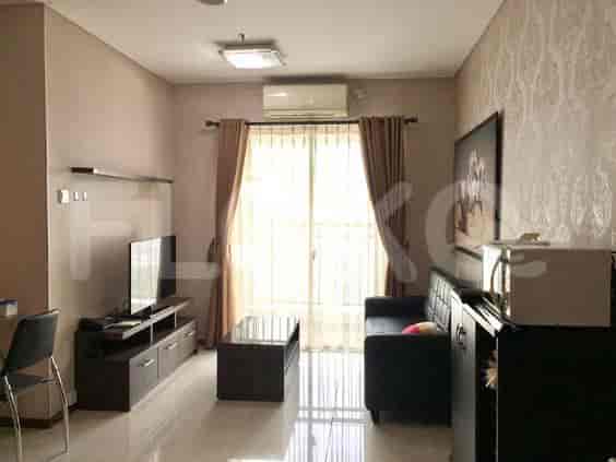 Tipe 2 Kamar Tidur di Lantai Tinggi untuk disewakan di Thamrin Executive Residence - fthe64 2