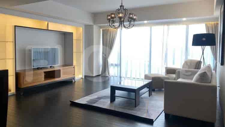 Tipe 3 Kamar Tidur di Lantai Tinggi untuk disewakan di Verde Residence - fku94b 1
