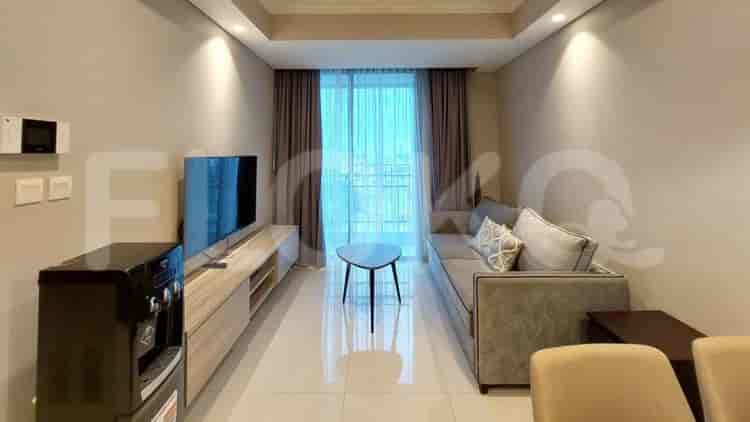 Tipe 2 Kamar Tidur di Lantai Tinggi untuk disewakan di Casa Grande - fte2da 1
