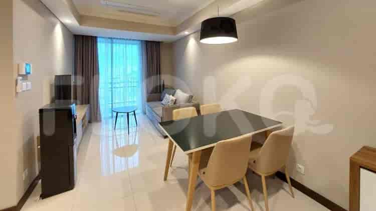 Tipe 2 Kamar Tidur di Lantai Tinggi untuk disewakan di Casa Grande - fte2da 2