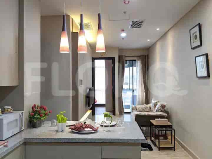 2 Bedroom on High Floor for Rent in Sudirman Suites Jakarta - fsu5ca 2