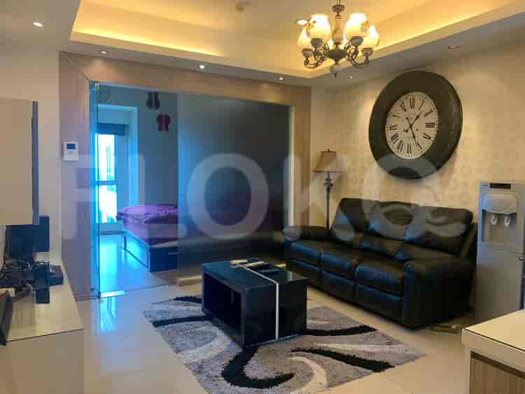 Tipe 1 Kamar Tidur di Lantai Tinggi untuk disewakan di Casa Grande - fte0d2 1