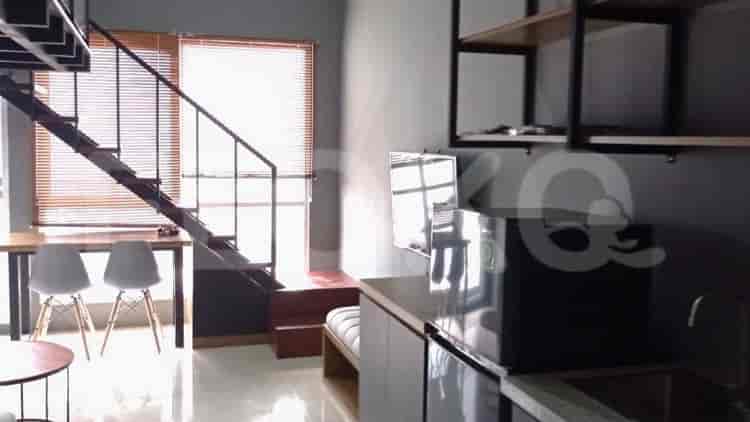 Tipe 1 Kamar Tidur di Lantai Tinggi untuk disewakan di Bintaro Icon Apartemen - fbif95 3