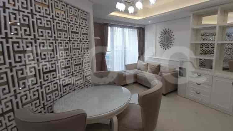 Tipe 2 Kamar Tidur di Lantai Menengah untuk disewakan di The Mansion Kemayoran - fke978 1