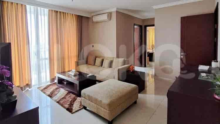 Tipe 3 Kamar Tidur di Lantai Tinggi untuk disewakan di Kuningan City (Denpasar Residence) - fkuc49 1
