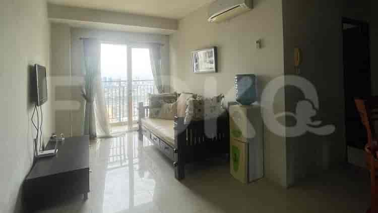 Tipe 2 Kamar Tidur di Lantai Tinggi untuk disewakan di Cosmo Mansion - fth1ad 1