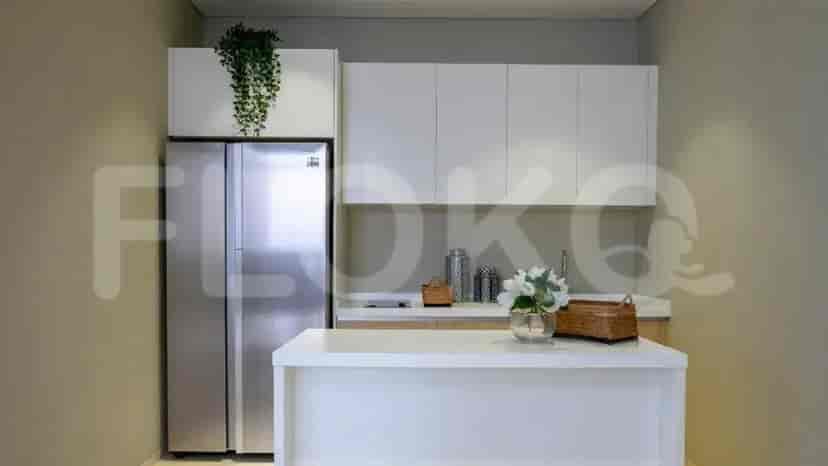 A modern kitchen.