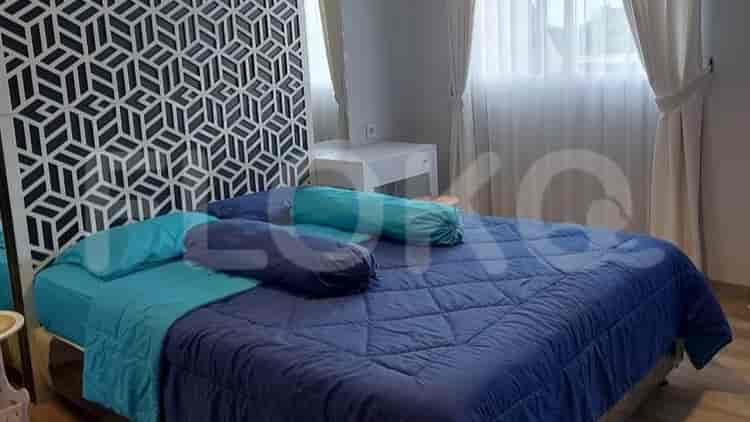 Tipe 1 Kamar Tidur di Lantai Rendah untuk disewakan di Bintaro Icon Apartemen - fbi653 1