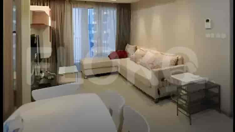 Tipe 1 Kamar Tidur di Lantai Tinggi untuk disewakan di Casa Grande - fte9ea 1
