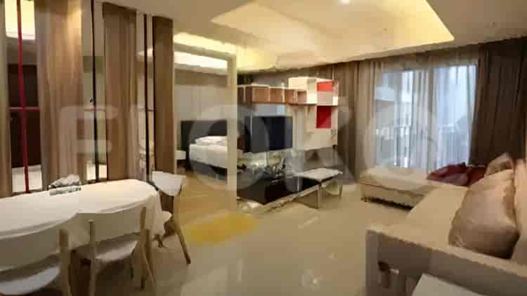 Tipe 1 Kamar Tidur di Lantai Tinggi untuk disewakan di Casa Grande - fte9ea 2