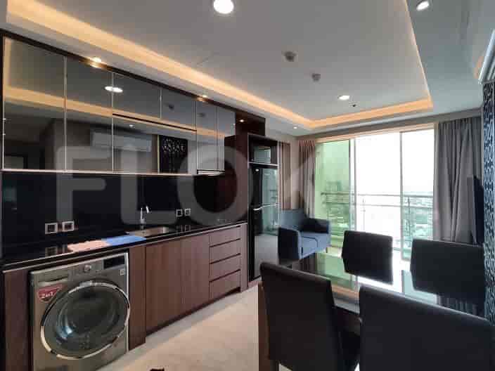 Tipe 2 Kamar Tidur di Lantai Menengah untuk disewakan di AKR Gallery West - fke14a 2