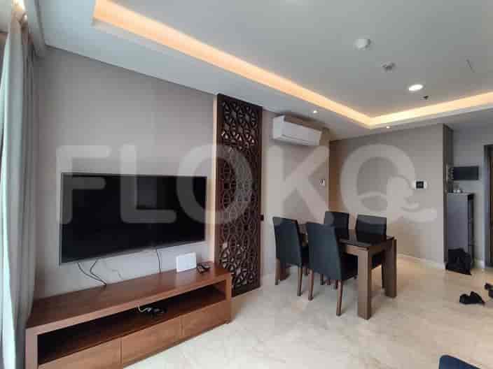 Tipe 2 Kamar Tidur di Lantai Menengah untuk disewakan di AKR Gallery West - fke14a 1