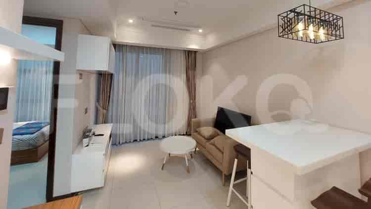 Tipe 2 Kamar Tidur di Lantai Tinggi untuk disewakan di Casa Grande - ftea16 1