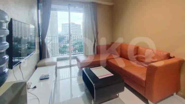 Tipe 2 Kamar Tidur di Lantai Tinggi untuk disewakan di Casa Grande - fte15b 1