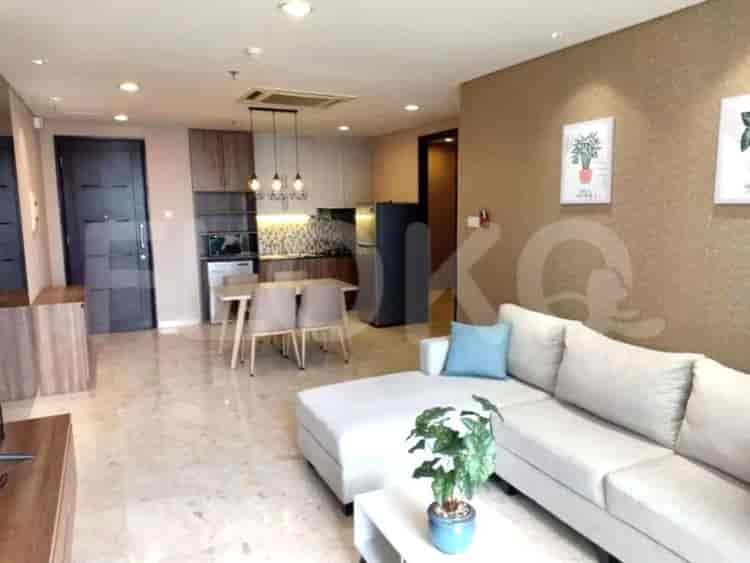 Tipe 1 Kamar Tidur di Lantai Menengah untuk disewakan di The Grove Apartemen - fku492 1