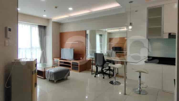 Tipe 1 Kamar Tidur di Lantai Menengah untuk disewakan di Gandaria Heights - fga771 2