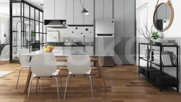 Tipe 2 Kamar Tidur di Lantai Menengah untuk disewakan di Thamrin Residence Apartemen - fth7ff 1