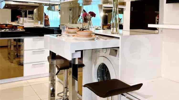 Tipe 1 Kamar Tidur di Lantai Menengah untuk disewakan di Gandaria Heights - fga012 2