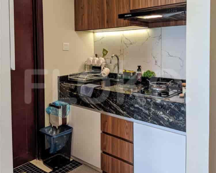 Tipe 1 Kamar Tidur di Lantai Tinggi untuk disewakan di Permata Hijau Suites Apartemen - fped49 3