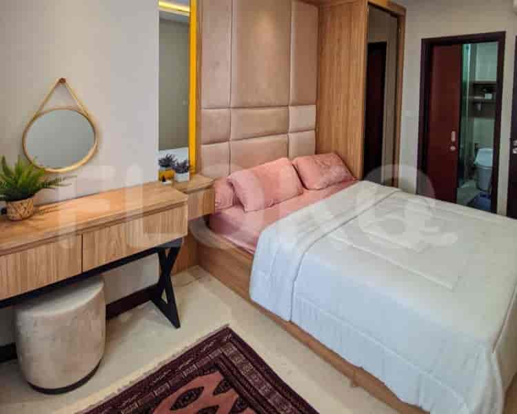 Tipe 1 Kamar Tidur di Lantai Tinggi untuk disewakan di Permata Hijau Suites Apartemen - fped49 4