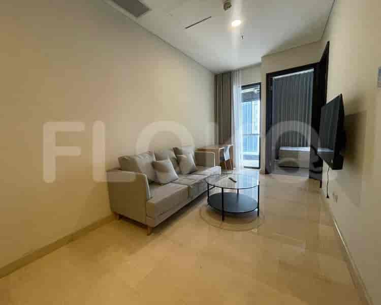 2 Bedroom on Middle Floor for Rent in Sudirman Suites Jakarta - fsu5ea 1