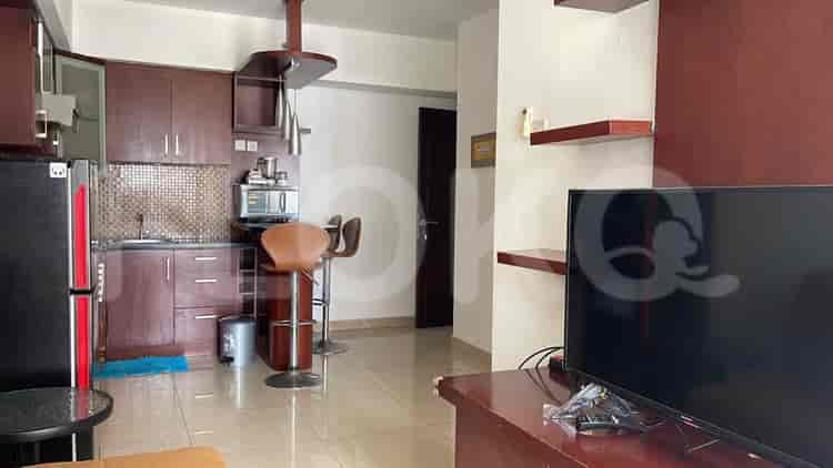 Tipe 1 Kamar Tidur di Lantai Rendah untuk disewakan di Taman Rasuna Apartemen - fku873 2