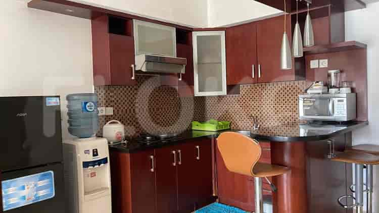 Tipe 1 Kamar Tidur di Lantai Rendah untuk disewakan di Taman Rasuna Apartemen - fku873 5