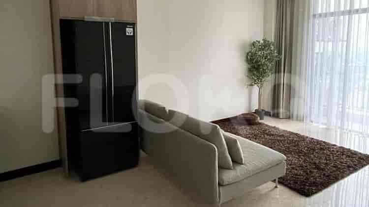 Tipe 2 Kamar Tidur di Lantai Menengah untuk disewakan di Permata Hijau Suites Apartemen - fpe4f2 3