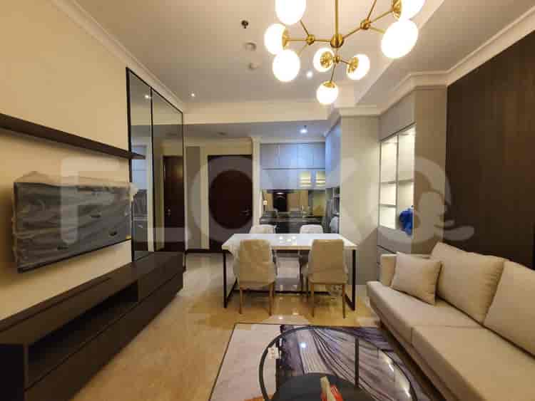 Tipe 2 Kamar Tidur di Lantai Rendah untuk disewakan di Permata Hijau Suites Apartemen - fpe5e5 2