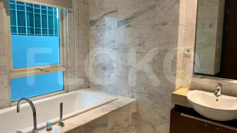 A bathroom featuring a bathtub.