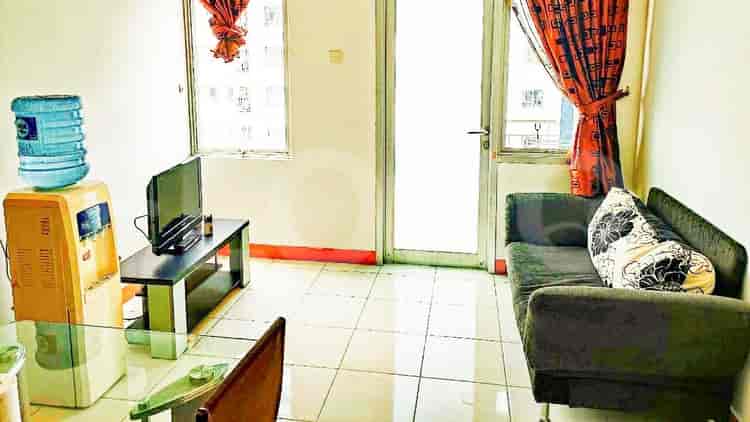 Tipe 1 Kamar Tidur di Lantai Menengah untuk disewakan di Sudirman Park Apartemen - fta534 1