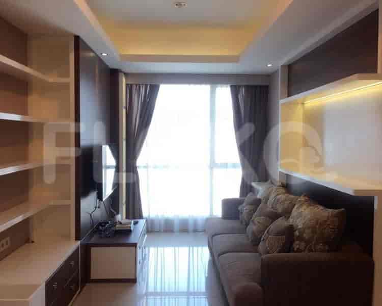 Tipe 1 Kamar Tidur di Lantai Tinggi untuk disewakan di Casa Grande - fte85c 1
