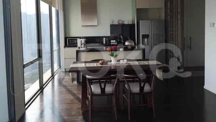Tipe 2 Kamar Tidur di Lantai Tinggi untuk disewakan di Verde Residence - fku66c 3