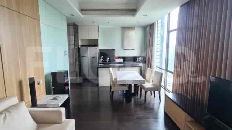 Tipe 3 Kamar Tidur di Lantai Tinggi untuk disewakan di Verde Residence - fku764 1
