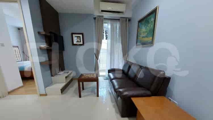 Tipe 1 Kamar Tidur di Lantai Tinggi untuk disewakan di Casa Grande - fte1e5 1