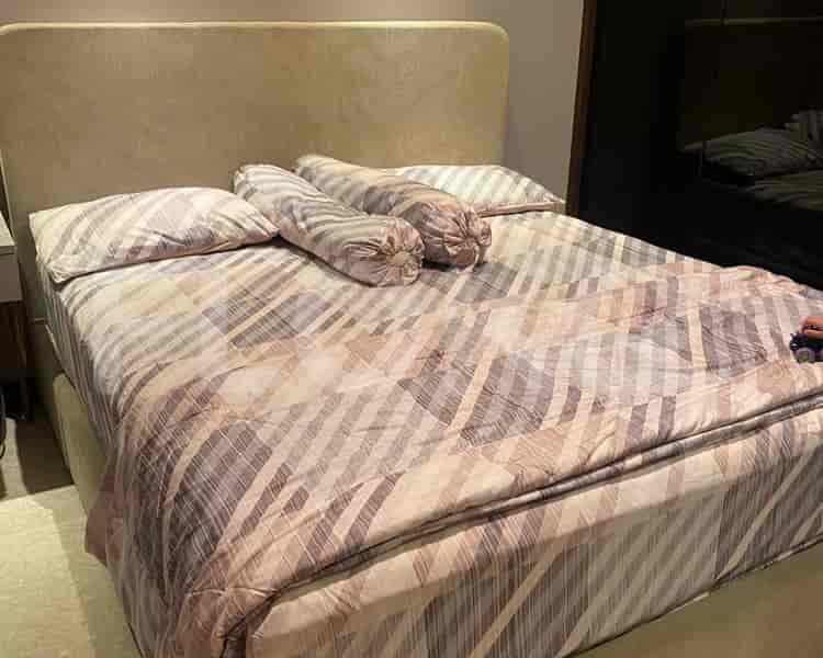 Tipe 2 Kamar Tidur di Lantai Tinggi untuk disewakan di Permata Hijau Suites Apartemen - fpe1dc 4